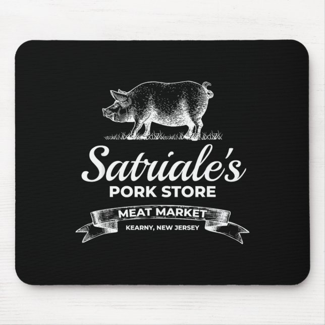 Satriale’s Rk Store Kearny New Jersey  Mousepad (Vorne)