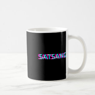 Satsang Yoga Chakra Meditation Spiritualer Mond Ch Kaffeetasse