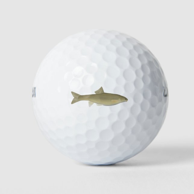 Sattar Snowfout Golfball (Vorderseite)