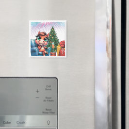 Sattel auf für Magie! Lustige Pferdedesigns für da Magnet