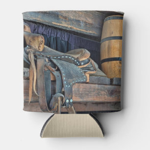 Sattel und Barrel Dosenkühler