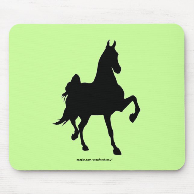 Sattelbret Mousepad (Vorne)