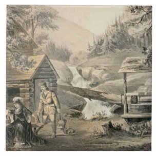 "Satteln Sie Ausbessern", Plakat für "Davy Fliese