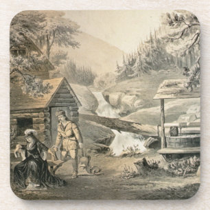 "Satteln Sie Ausbessern", Plakat für "Davy Untersetzer