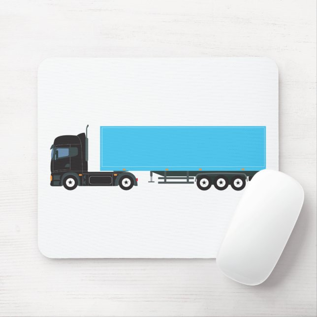 Sattelschlepper Mousepad (Mit Mouse)
