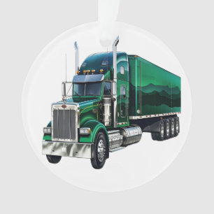 Sattelschlepper ornament
