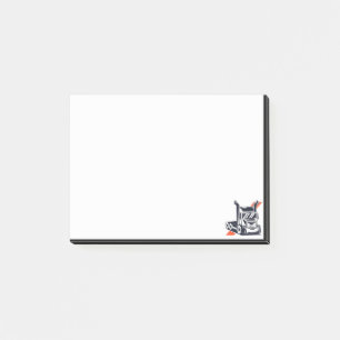 Sattelschlepper Post-it Klebezettel