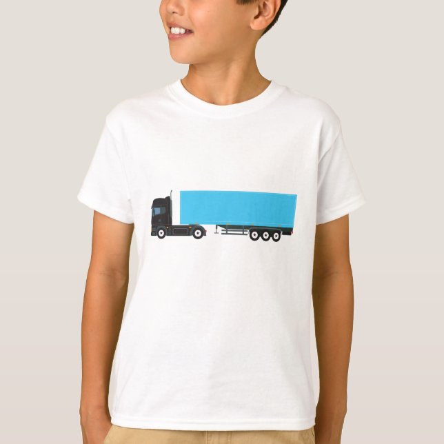 Sattelschlepper T-Shirt (Vorderseite)
