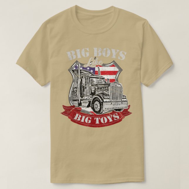 Sattelschlepper  T-Shirt (Design vorne)