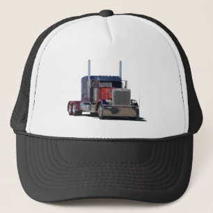 Sattelschlepper Truckerkappe