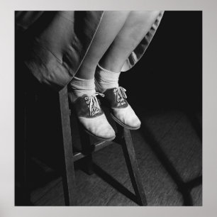 Sattelschuhe: 1934 poster