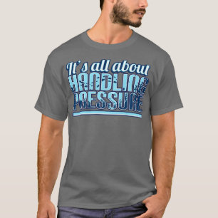Sättigung tauchen alles über den Handling Druck T-Shirt