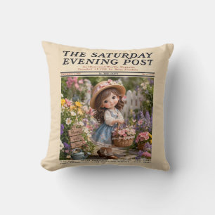 Saturday Evening Post Kissen