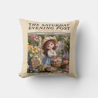 Saturday Evening Post Kissen