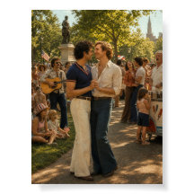 Saturday in the Park | Gay Art Project