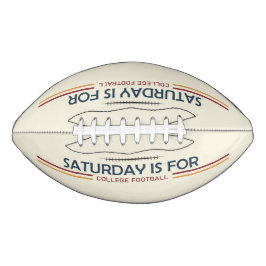 Saturday Is for College Football