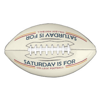 Saturday Is for College Football