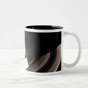 Saturn 2 zweifarbige tasse
