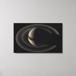 Saturn 3 leinwanddruck