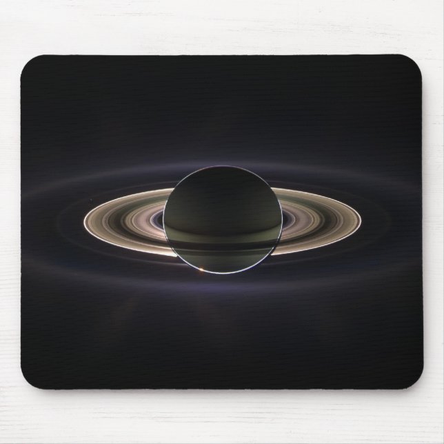 Saturn Aglow Mauspad (Vorne)