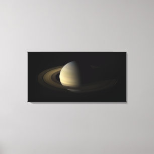 Saturn-Äquinoktikum Leinwanddruck