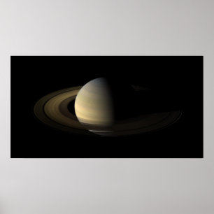 Saturn-Äquinoktikum Poster