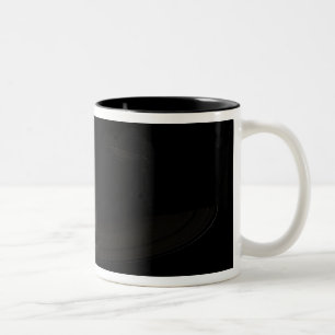 Saturn-Äquinoktikum Zweifarbige Tasse