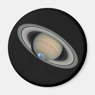 Saturn Aurora Magnet