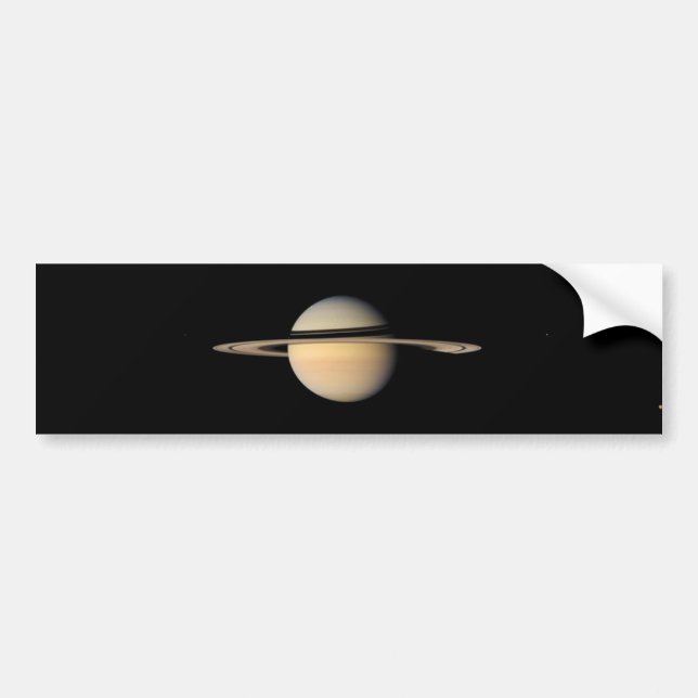 Saturn Autoaufkleber (Vorne)