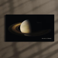 Saturn bei Spring Equinox, Cassini-Huygens