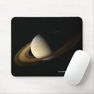 Saturn bei Spring Equinox, Cassini-Huygens Mousepad