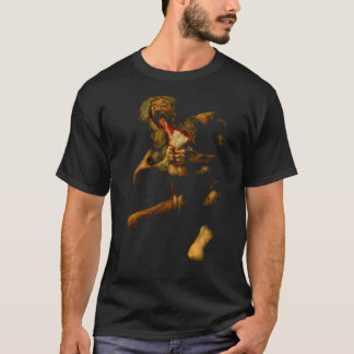 Saturn beklagt seine son-klassische Malerei durch  T-Shirt