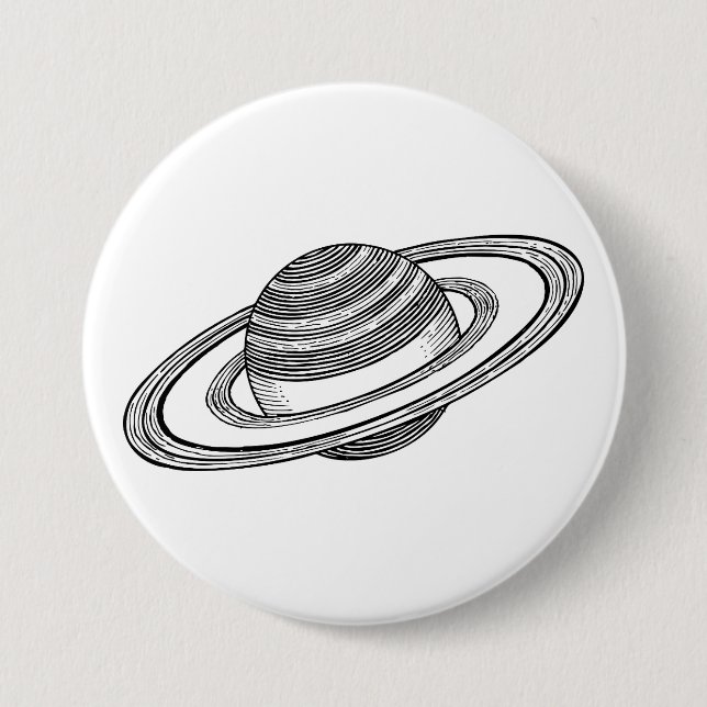 Saturn Button (Vorderseite)