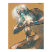 Saturn, der seinen Sohn beklagt?