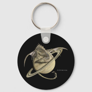 Saturn-Drache-Schlüsselanhänger Schlüsselanhänger