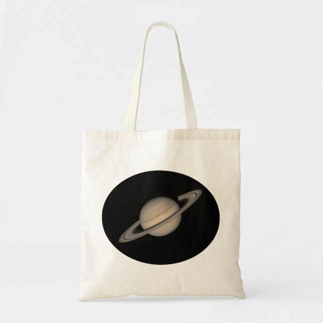 Saturn durch Voyager 2 Tragetasche (Vorne)