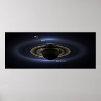 Saturn Eclipse 3 - gekennzeichnet