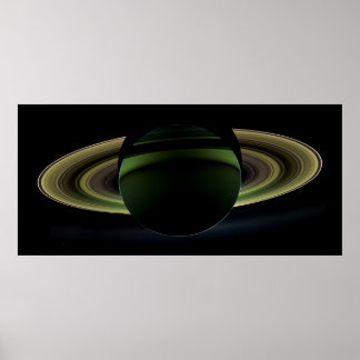 Saturn - Ein Splendor, der selten gesehen wird Poster
