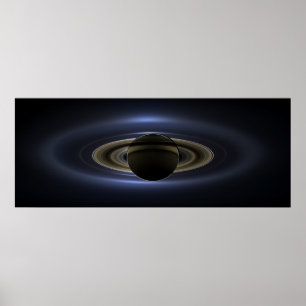 Saturn-Eklipse 3 Poster