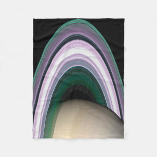 Saturn Fleecedecke