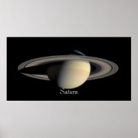 Saturn from Cassini Orbiter (2004-10-06)