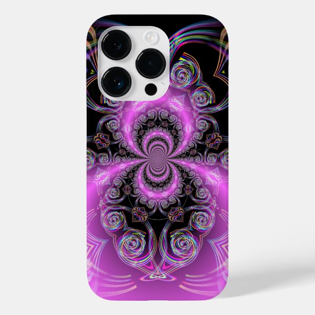 Saturn Herz Case-Mate iPhone 14 Pro Hülle (Rückseite)