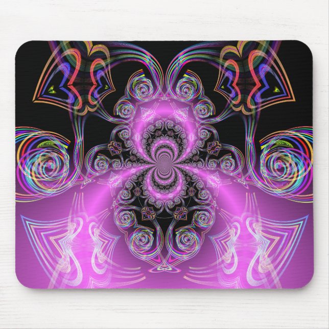 Saturn Herz Mousepad (Vorne)