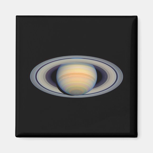 Saturn (Hubble Telescope) Magnet (Vorne)
