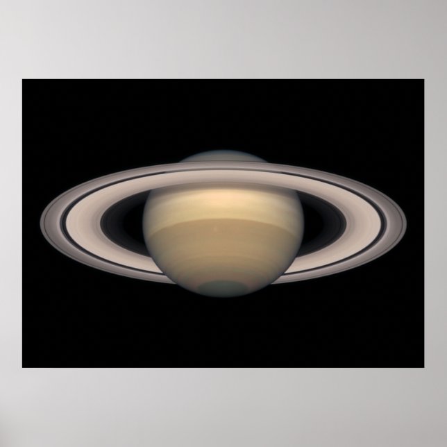 Saturn Huge Poster - Espace et Astronomie cadeau (Devant)