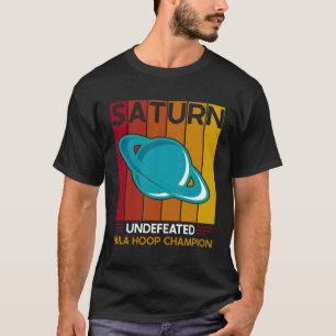 Saturn Hula Hoop Champion Astronomie Moon Cosmos G T-Shirt