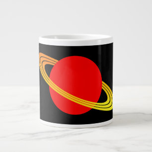 Saturn Jumbo-Tasse