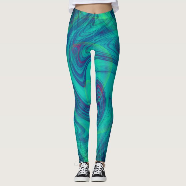 Saturn-Leggings Leggings (Vorderseite)