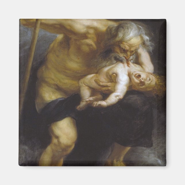 'Saturn' Magnet (Vorne)