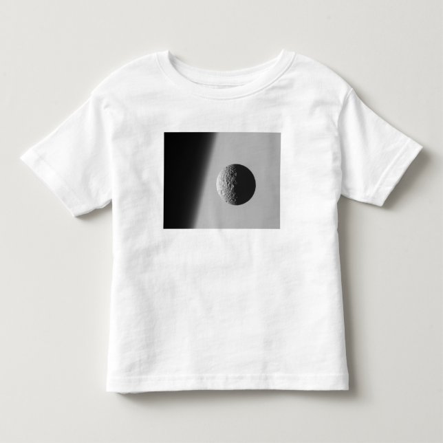Saturn Mimas Kleinkind T-shirt (Vorderseite)